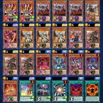 Yu-Gi-Oh! Duel Links Accounts Duel Links|Many Meta Deck(Branded,Snake Eye,Memento,Horus,Shining Sarco,Cyber Dragon,Hero
