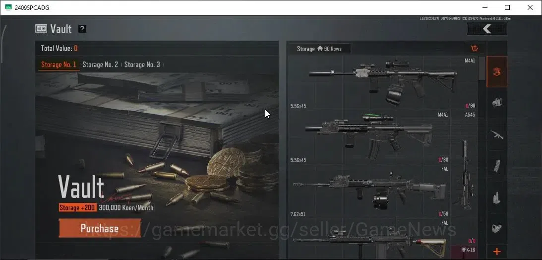 Arena Breakout Accounts MOBILE|Lv 30|SV 19.4M|CV 12M|4 Set Skin|QS AKS-74U image 5