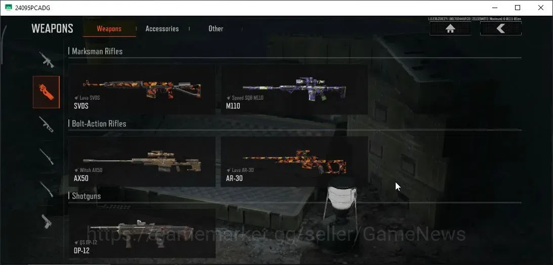 Arena Breakout Accounts MOBILE|Lv 30|SV 19.4M|CV 12M|4 Set Skin|QS AKS-74U image 7