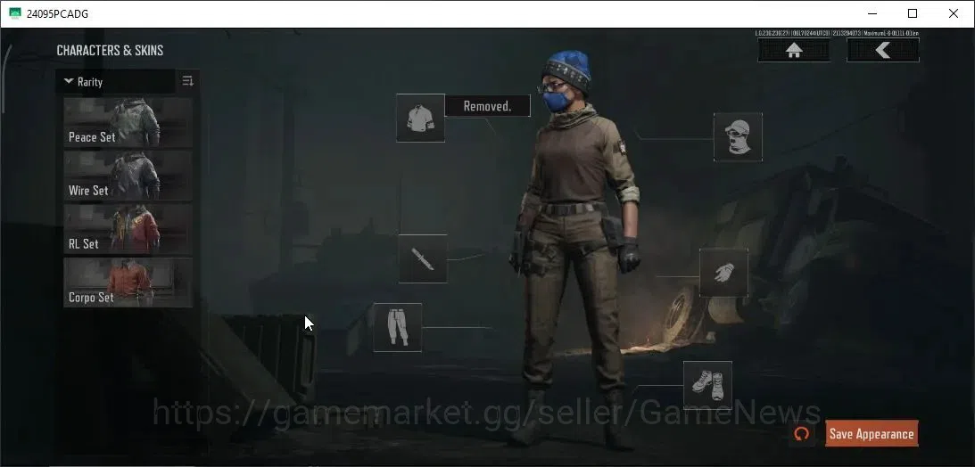 Arena Breakout Accounts MOBILE|Lv 30|SV 19.4M|CV 12M|4 Set Skin|QS AKS-74U image 9