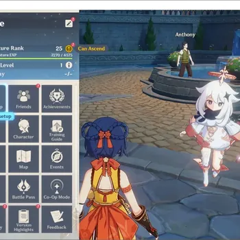 Genshin Impact Accounts Starter ASIA|Fresh Starter|RATE ON|AR 25|1*5 (Keqing)|MC Male|Check SS|TakeMail(GI1332Z)