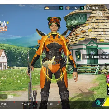 Blood Strike Collab Skin ASIA|EVOLVED=FAL-DRACO|COLLAB=M700,AK47,QBZ95|LIMI image 1