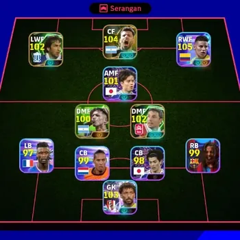 eFootball Accounts Legends & Iconic Players Android|PW3115|JamesRodriguezShowT,VozinhaShowT,Lionel Messi Show T,Luis Suarez