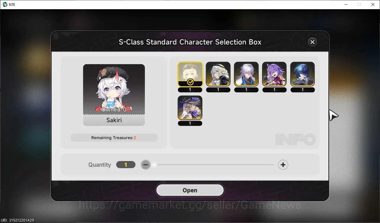 Neverness to Everness Accounts Global SEA|HL 3|2 SSR 1 Limited [Shinku],Jiuyuan|2 SSR Selector Box|Overcast&Tomato 12