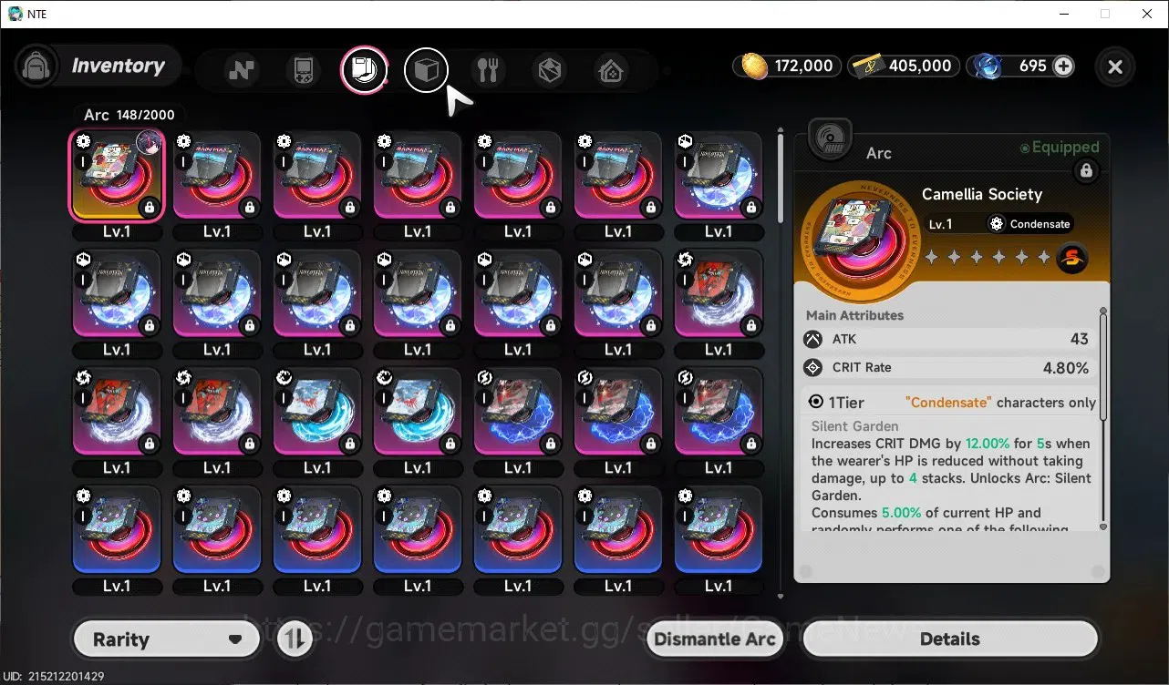 Neverness to Everness Accounts Global SEA|HL 3|2 SSR 1 Limited [Shinku],Jiuyuan|2 SSR Selector Box|Overcast&Tomato 13