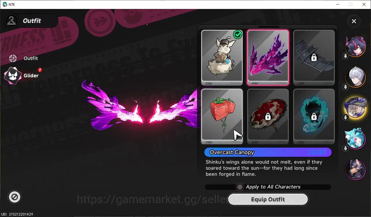 Neverness to Everness Accounts Global SEA|HL 3|2 SSR 1 Limited [Shinku],Jiuyuan|2 SSR Selector Box|Overcast&Tomato 4