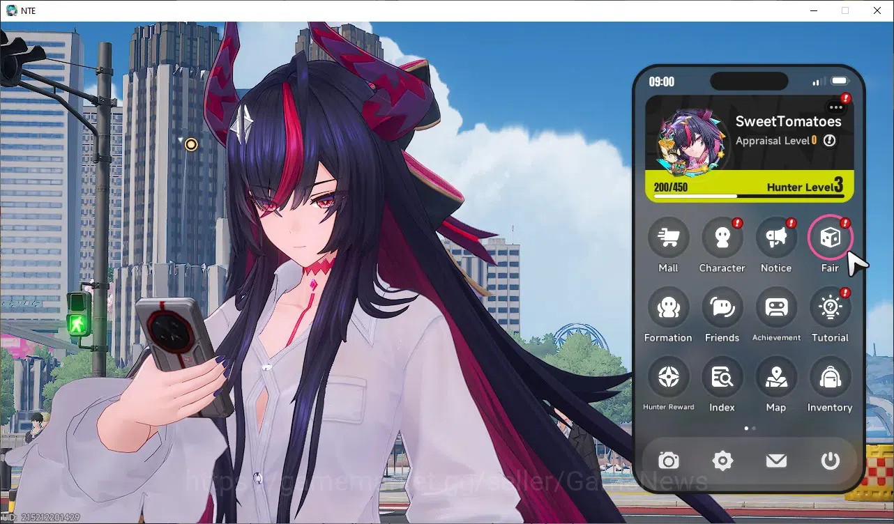 Neverness to Everness Accounts Global SEA|HL 3|2 SSR 1 Limited [Shinku],Jiuyuan|2 SSR Selector Box|Overcast&Tomato 6
