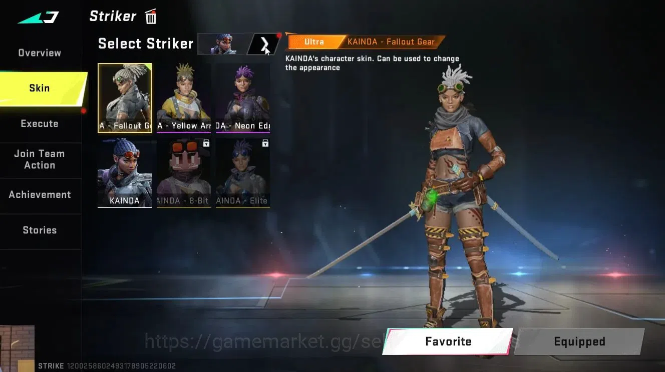 Blood Strike Accounts ASIA|Collab AOT [RAN-Mikasa]|EVA [KATYA-EVA02]|BLE image 13