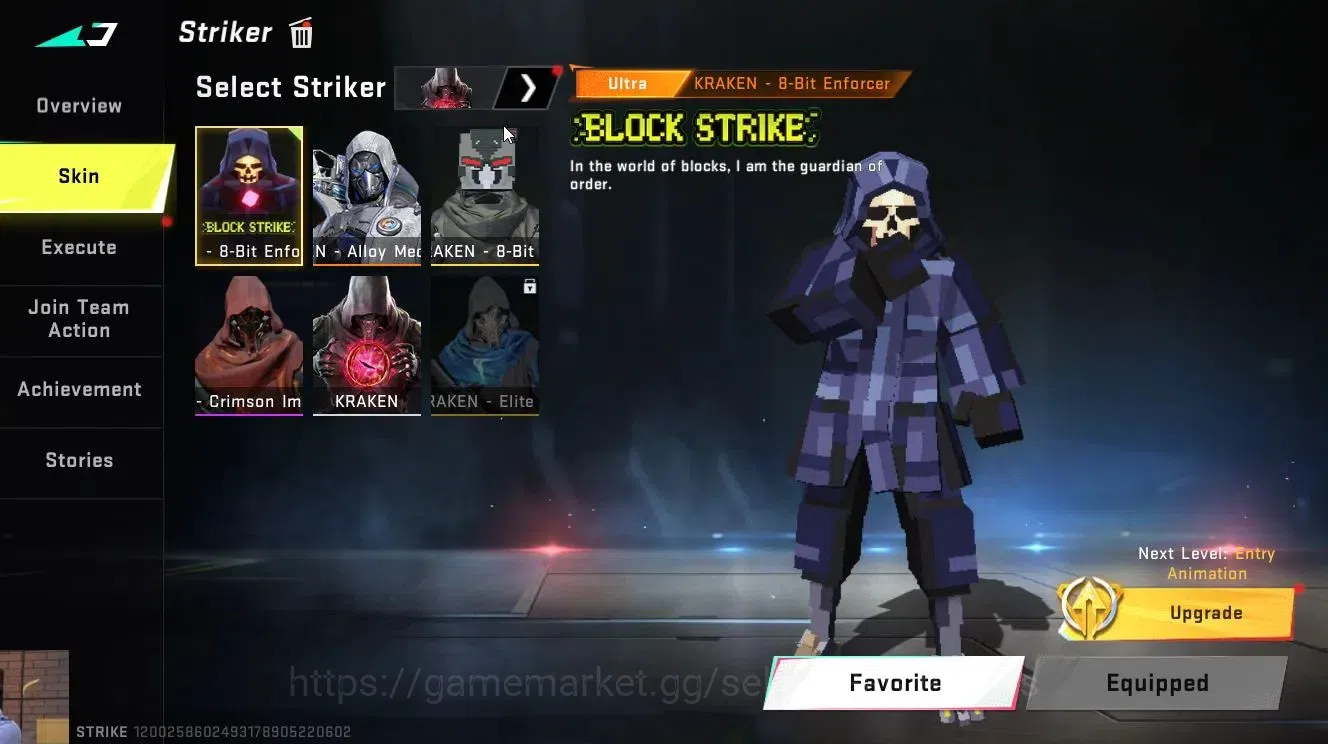 Blood Strike Accounts ASIA|Collab AOT [RAN-Mikasa]|EVA [KATYA-EVA02]|BLE image 15