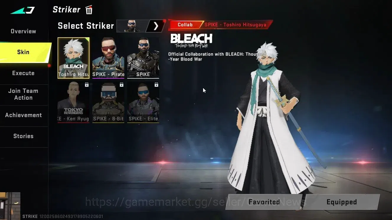 Blood Strike Accounts ASIA|Collab AOT [RAN-Mikasa]|EVA [KATYA-EVA02]|BLE image 4