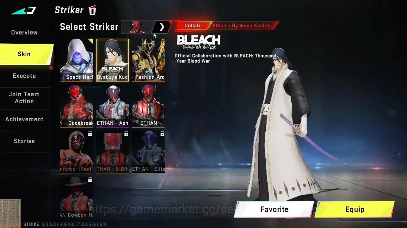 Blood Strike Accounts ASIA|Collab AOT [RAN-Mikasa]|EVA [KATYA-EVA02]|BLE image 8