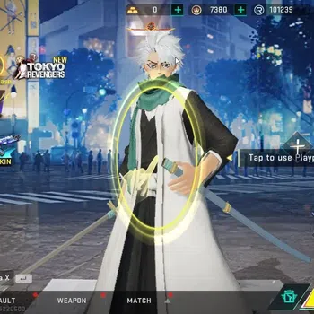 Blood Strike Collab Skin ASIA|Collab AOT [RAN-Mikasa]|EVA [KATYA-EVA02]|BLE image 1