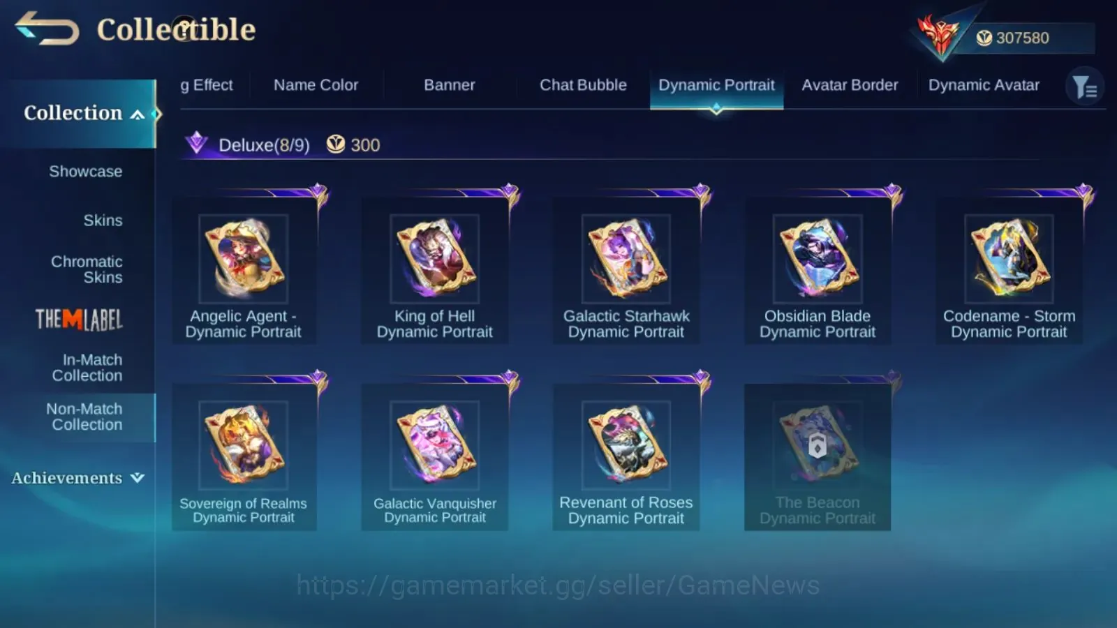 Mobile Legends: Bang Bang Accounts High Rank Global|591S|WorldColl|GoodAccount|9 Legend(Full Animation+Button)|Full 1