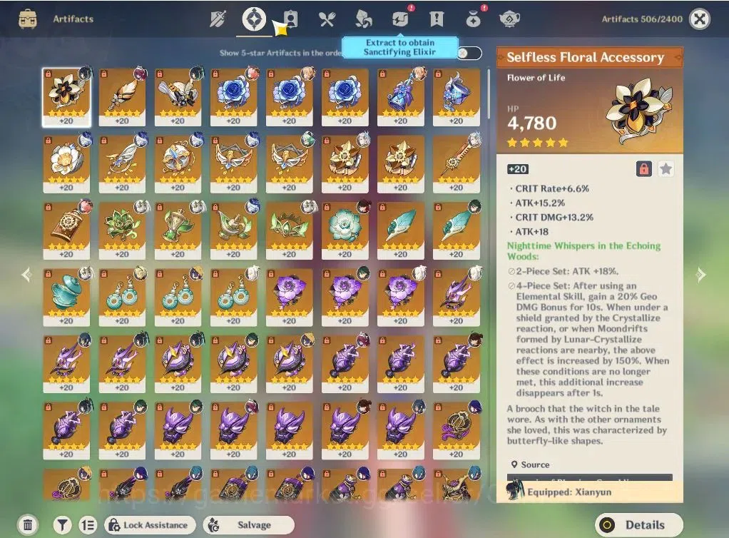Genshin Impact Accounts ASIA|AR59|10Limited+3(*5WEP)|Neuvilete,Furina,Nahi image 10