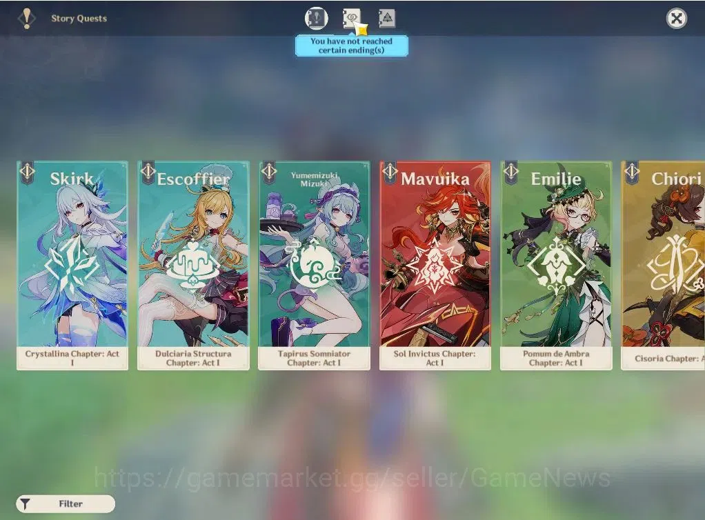 Genshin Impact Accounts ASIA|AR59|10Limited+3(*5WEP)|Neuvilete,Furina,Nahi image 16