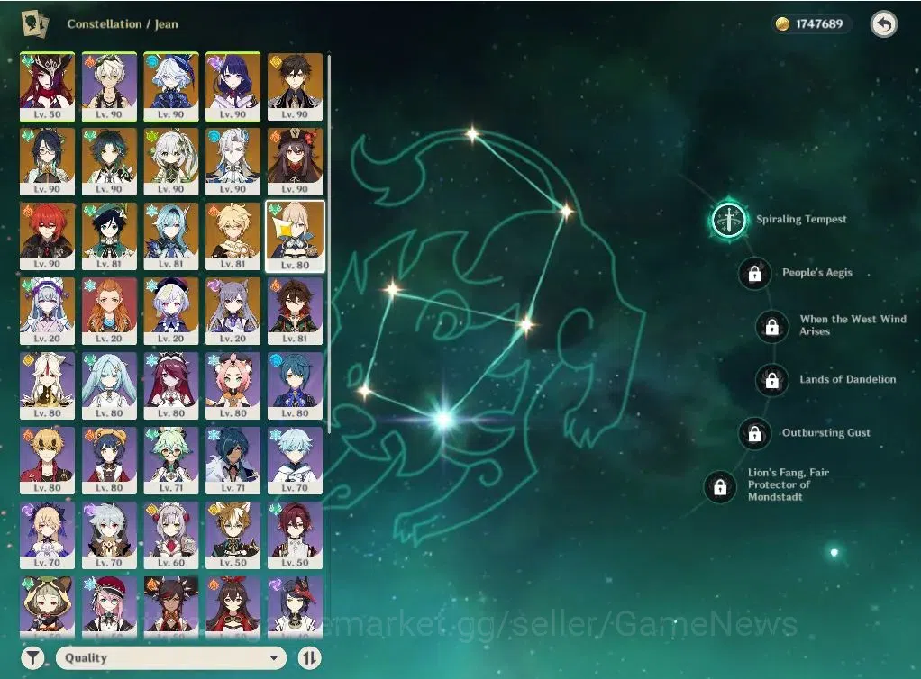 Genshin Impact Accounts ASIA|AR59|10Limited+3(*5WEP)|Neuvilete,Furina,Nahi image 5