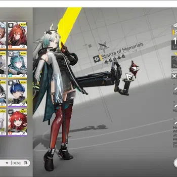 Arknights: Endfield Accounts ASIA|AL2 STARTER PROLOG|Arcane, Ardelia+Sign, Ember, 1 Sign, Selector B6|1,2K Oroberyl | Check