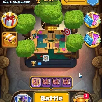 Clash Royale Accounts High-End Lv 557|Trophy 4245|KTL 10|Arena 13|Card 70/122|1 HERO 4 EVO 3 Legend 18 Epic 23 Rare 26