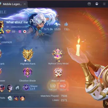 Mobile Legends: Bang Bang Collector GLOBAL|Hero 132|Skin 467|Legend Alucard+Franco,ASP image 1