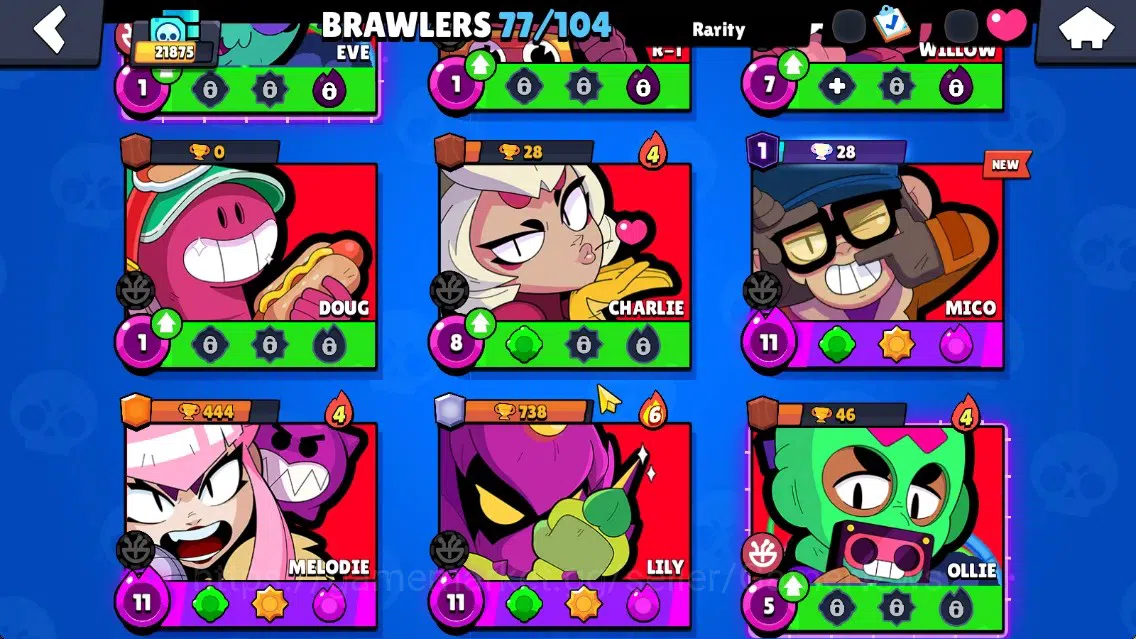 Brawl Stars Accounts 21875 Trophy|77 Brawler 19 Max|UL Kaze|167 Skin, HyperC(Godzilla Buzz,Black Buzz),5 Legend,6 Mythic,63 12