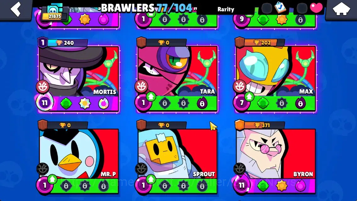 Brawl Stars Accounts 21875 Trophy|77 Brawler 19 Max|UL Kaze|167 Skin, HyperC(Godzilla Buzz,Black Buzz),5 Legend,6 Mythic,63 14