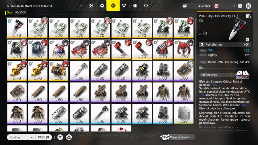 Arknights: Endfield Accounts ASIA | Level 50 | 2 Limit+1 Sign | Laevatain Sign, image 6