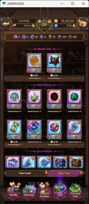 The Seven Deadly Sins: Grand Cross Accounts Endgame ASIA |2,3M CC|378 DM|4 LR|5 UR|LR Mesis 2/6,ABan 5/6|UR Menor 2/6,DKM 11
