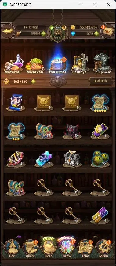 The Seven Deadly Sins: Grand Cross Accounts Endgame ASIA |2,3M CC|378 DM|4 LR|5 UR|LR Mesis 2/6,ABan 5/6|UR Menor 2/6,DKM 15