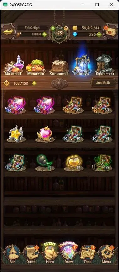 The Seven Deadly Sins: Grand Cross Accounts Endgame ASIA |2,3M CC|378 DM|4 LR|5 UR|LR Mesis 2/6,ABan 5/6|UR Menor 2/6,DKM 16