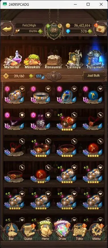 The Seven Deadly Sins: Grand Cross Accounts Endgame ASIA |2,3M CC|378 DM|4 LR|5 UR|LR Mesis 2/6,ABan 5/6|UR Menor 2/6,DKM 17