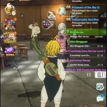 The Seven Deadly Sins: Grand Cross Accounts Endgame ASIA |2,3M CC|378 DM|4 LR|5 UR|LR Mesis 2/6,ABan 5/6|UR Menor 2/6,DKM