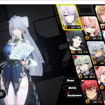 Zenless Zone Zero Accounts Starter EU IK 12|S1 Prolog|Starter 4 Limited (Velina,Yidhari,Jane+Sign,Zhao)|2 STD