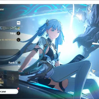 Wuthering Waves Accounts Starter SEA |UL 52|1 Limited| (Jinshi RC6)+Signature +4 STD Char |DB Lvl 30|Female MC +Outfit|Log