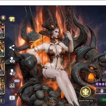 Watcher of Realms Accounts End-Game GlobaL 50x|Lv 58|1,8M PWR|3 Lord[Jezebele,Aracha,Rygar]|23Legend(3