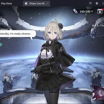 Chaos Zero Nightmare Accounts Global |Lv.55|8 SSR|ArabellaEM1+Sign,Fei,Diana,Rita,Chizuru,Rin,Luke,Renoa|Log Stove|More