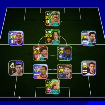 eFootball Legends & Iconic Players Android|Big Time Declan Rice,Epic Oliver Kahn,Fran image 1