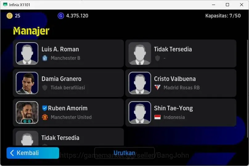 eFootball Accounts Mobile|PW 3188|Lamine Yamal BigT,Ronaldinho Gaucho image 2