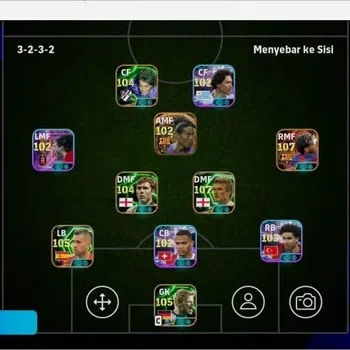 eFootball Legends & Iconic Players Mobile|PW 3188|Lamine Yamal BigT,Ronaldinho Gaucho image 1