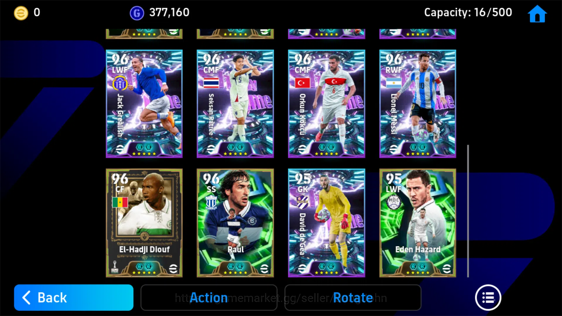 eFootball Accounts Power 3198 | Johan Cruyff Epic DB | Paul Scholes E image 4