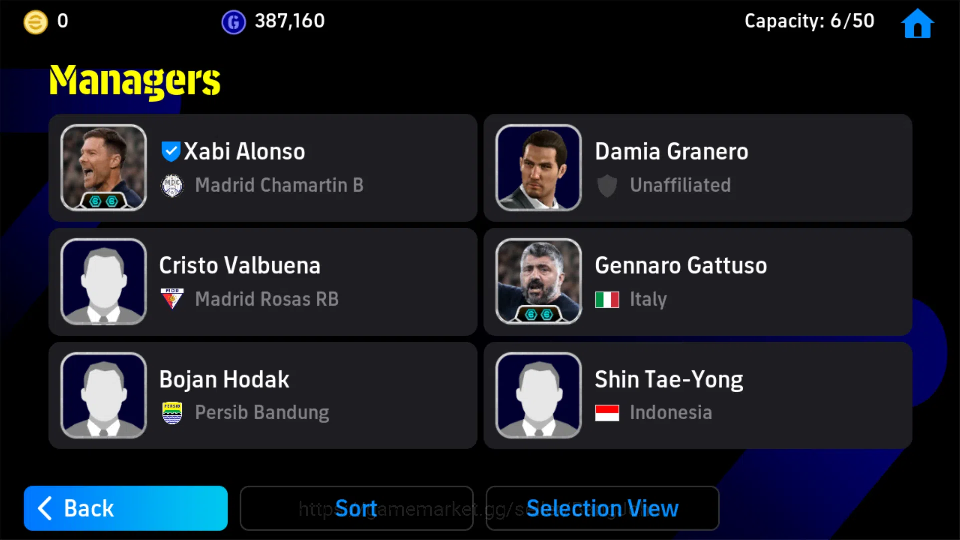 eFootball Accounts Power 3198 | Johan Cruyff Epic DB | Paul Scholes E image 6