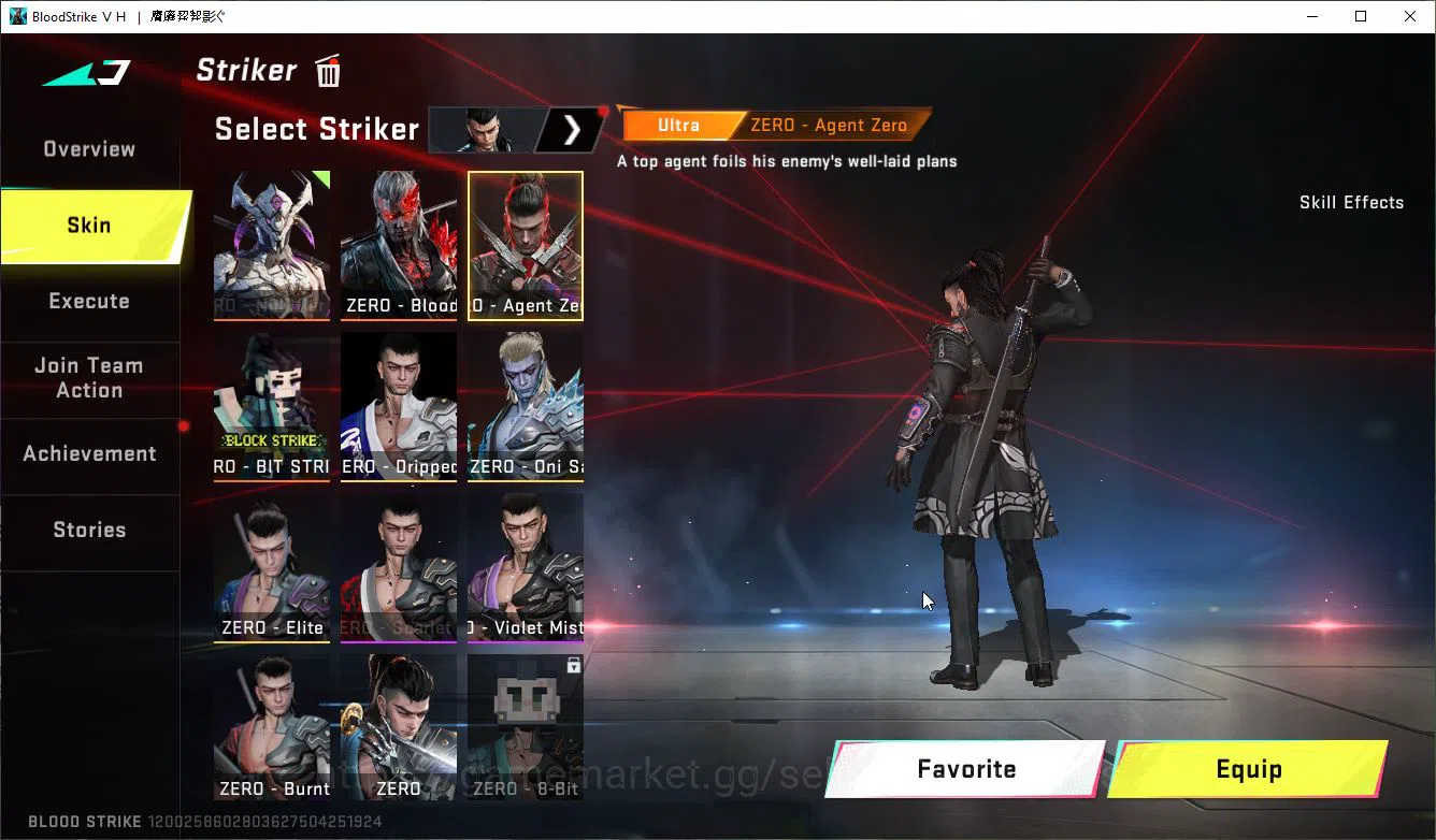 Blood Strike Accounts ASIA|ETERNAL Lv2 UZI-Scorpion+MELE TalonKnife,Cola image 10