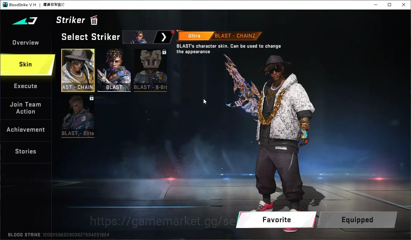 Blood Strike Accounts ASIA|ETERNAL Lv2 UZI-Scorpion+MELE TalonKnife,Cola image 11