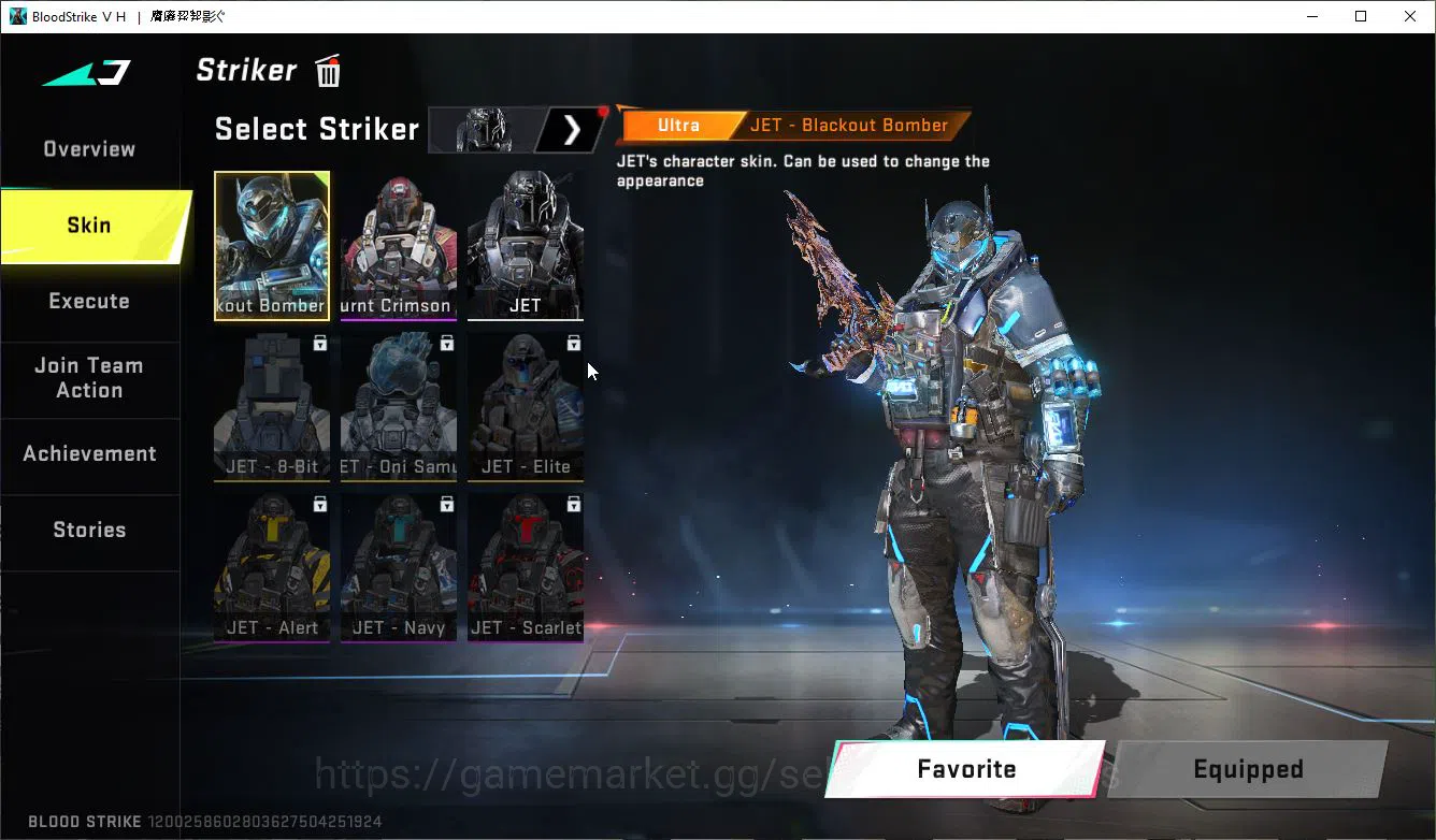 Blood Strike Accounts ASIA|ETERNAL Lv2 UZI-Scorpion+MELE TalonKnife,Cola image 12