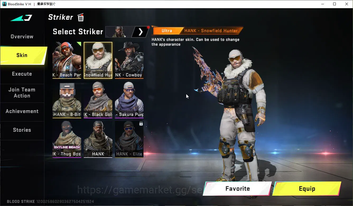 Blood Strike Accounts ASIA|ETERNAL Lv2 UZI-Scorpion+MELE TalonKnife,Cola image 13