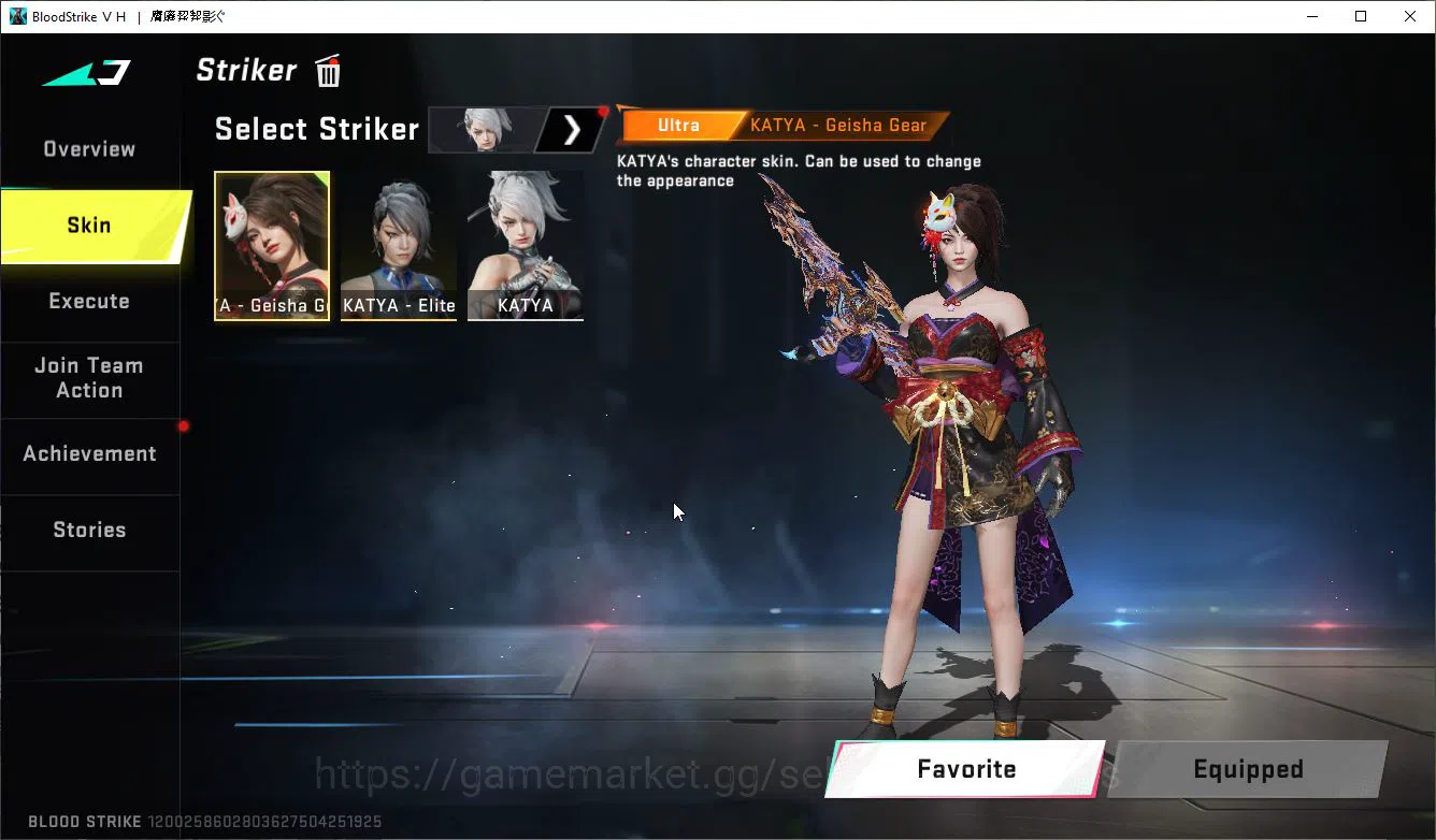 Blood Strike Accounts ASIA|ETERNAL Lv2 UZI-Scorpion+MELE TalonKnife,Cola image 14