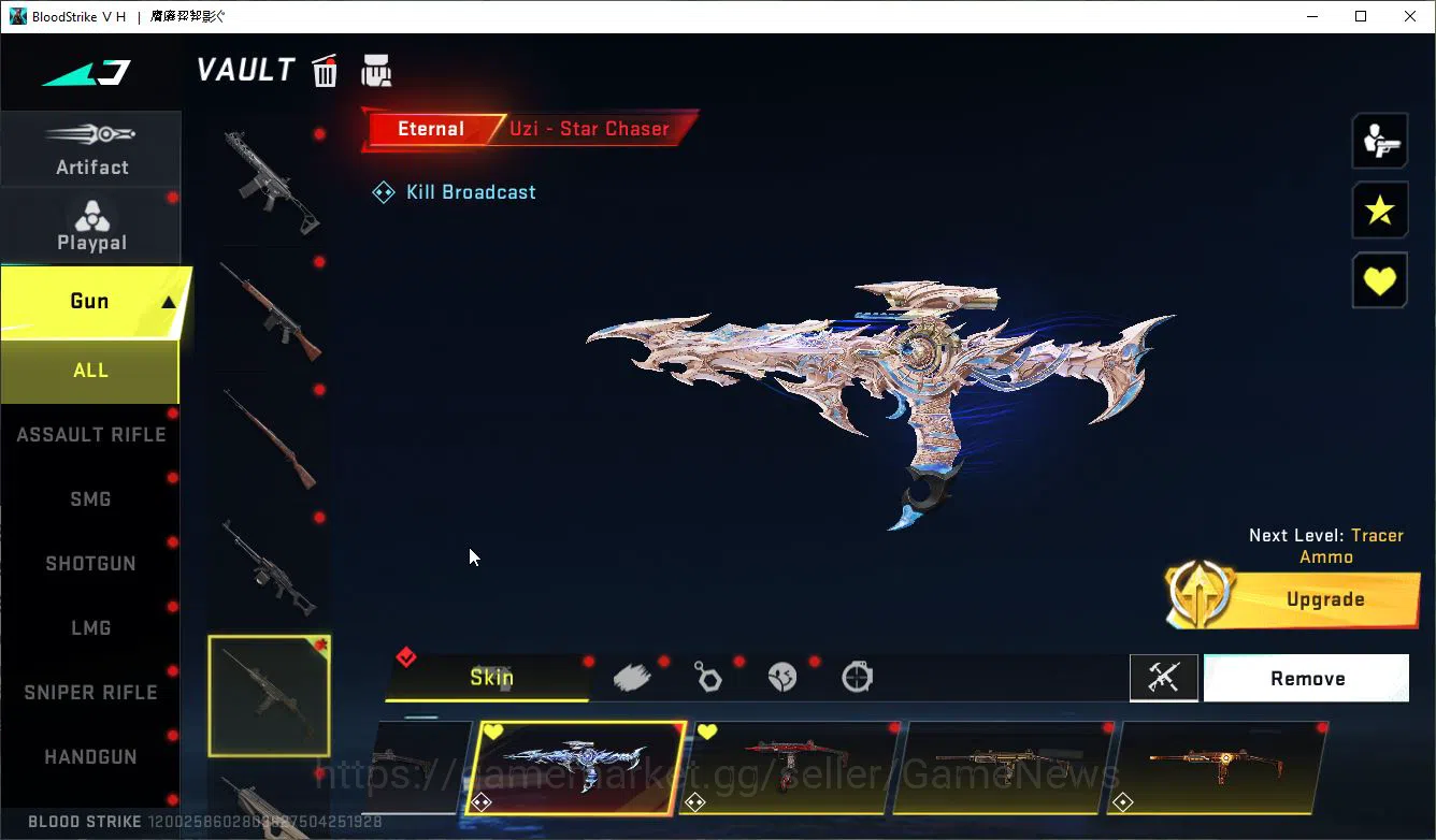 Blood Strike Accounts ASIA|ETERNAL Lv2 UZI-Scorpion+MELE TalonKnife,Cola image 16