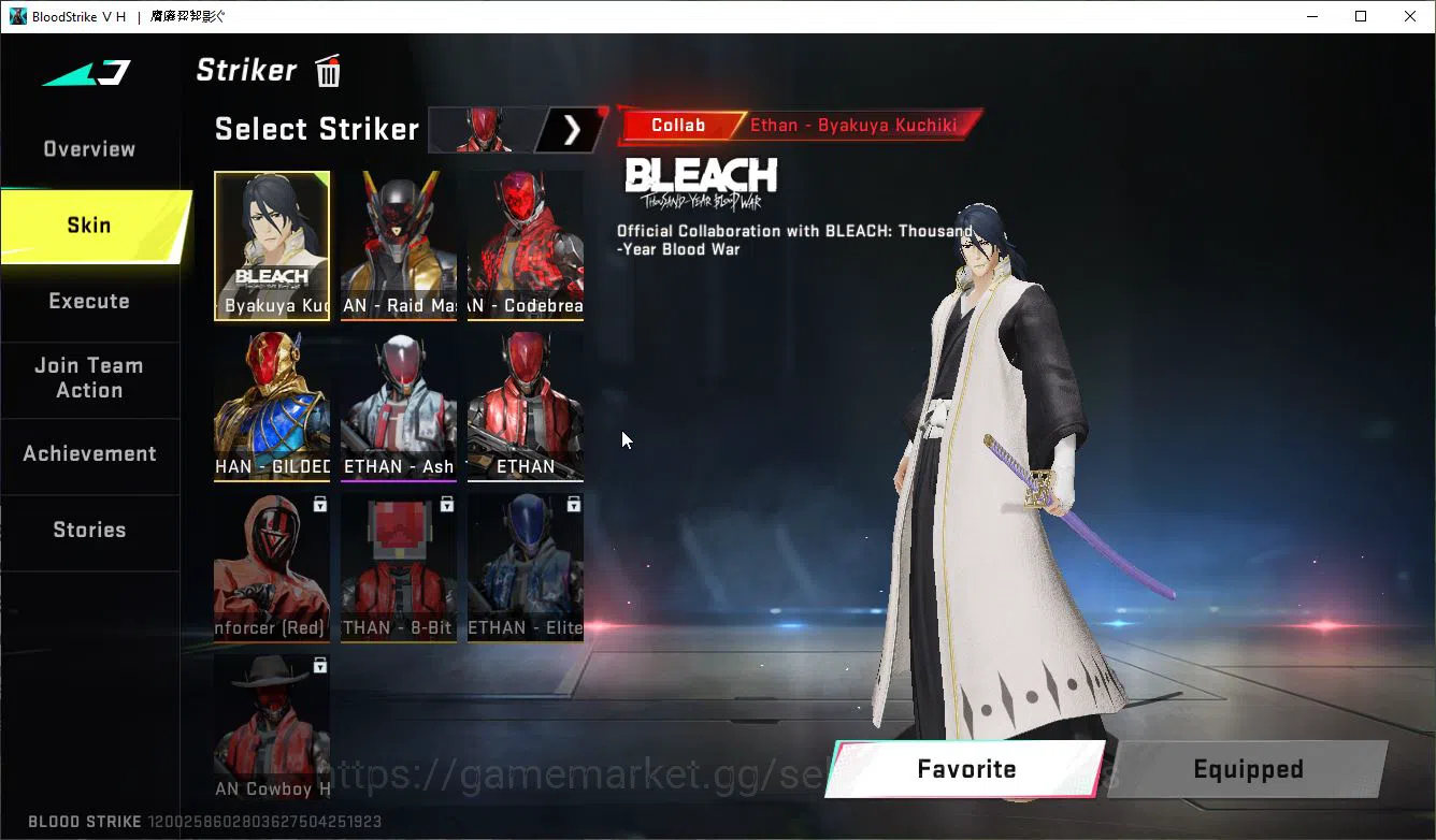 Blood Strike Accounts ASIA|ETERNAL Lv2 UZI-Scorpion+MELE TalonKnife,Cola image 5