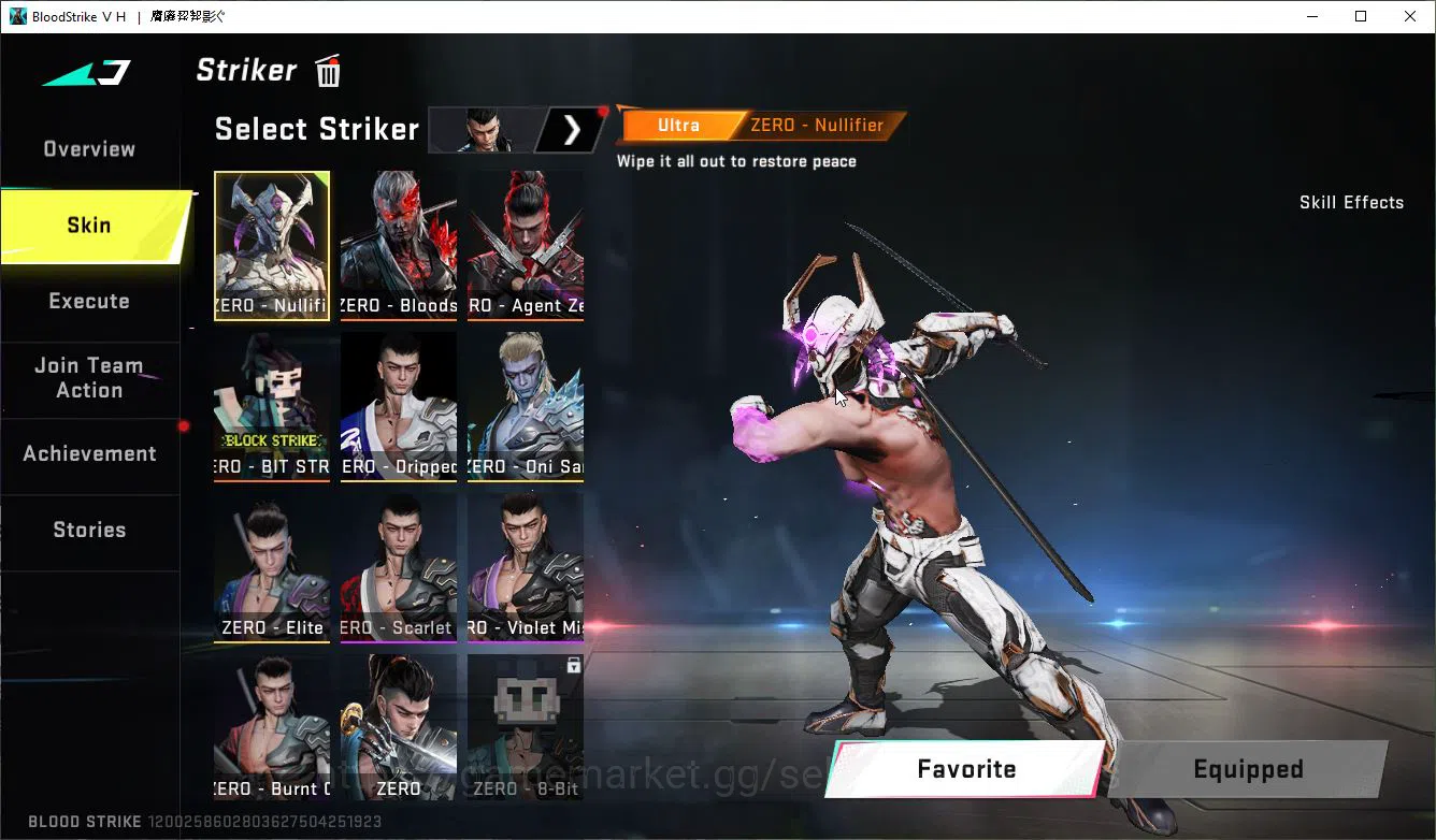 Blood Strike Accounts ASIA|ETERNAL Lv2 UZI-Scorpion+MELE TalonKnife,Cola image 6
