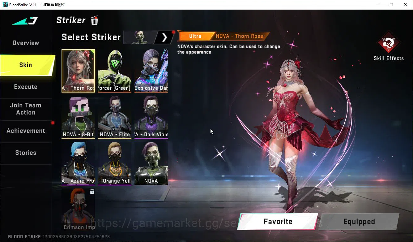 Blood Strike Accounts ASIA|ETERNAL Lv2 UZI-Scorpion+MELE TalonKnife,Cola image 8