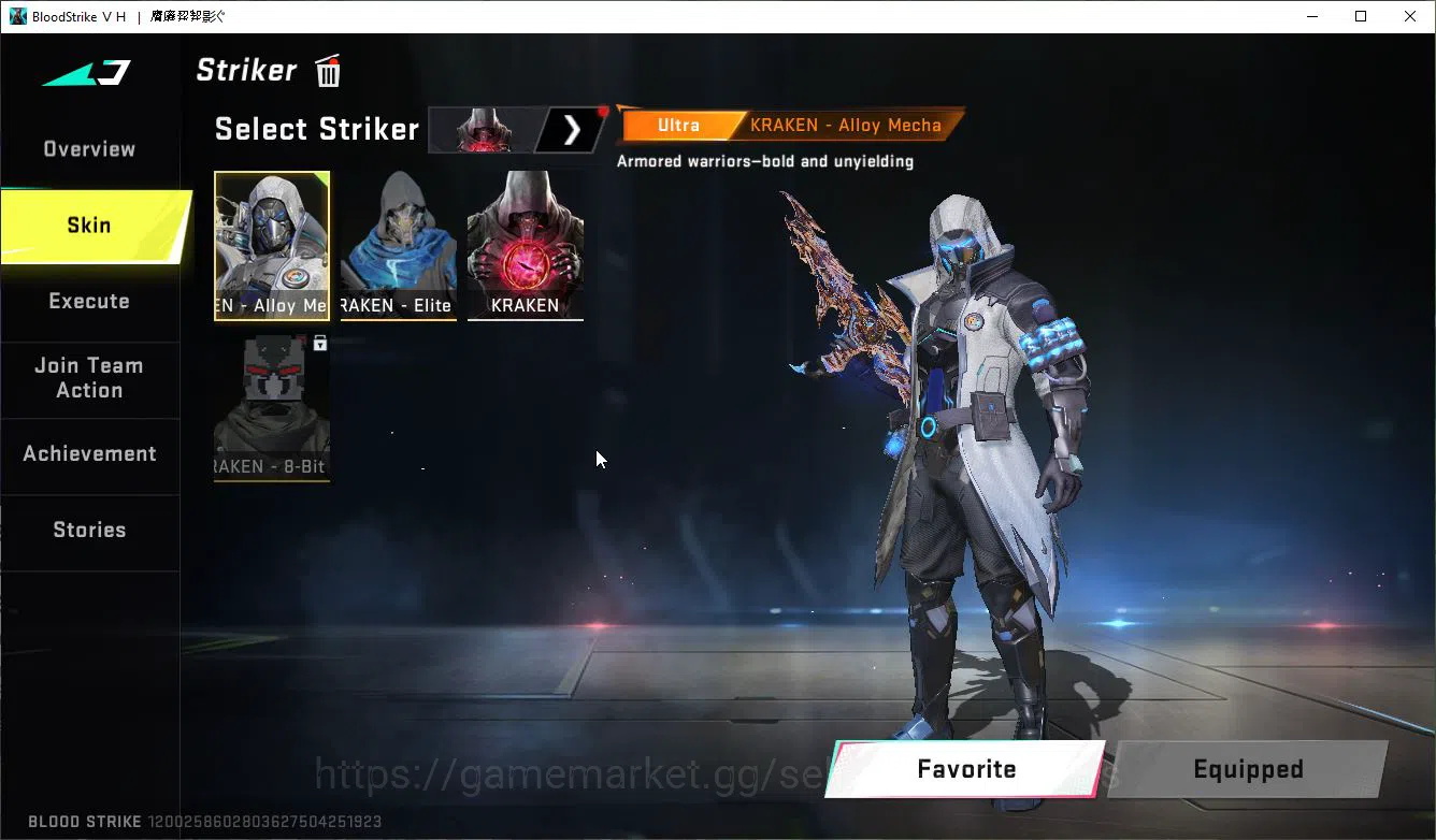 Blood Strike Accounts ASIA|ETERNAL Lv2 UZI-Scorpion+MELE TalonKnife,Cola image 9